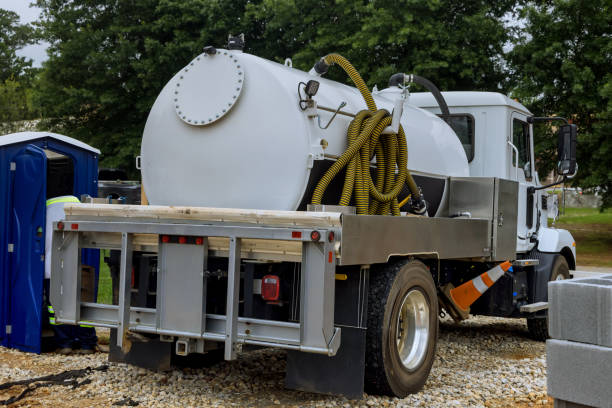 Best Portable restroom trailer rental  in Oradell, NJ